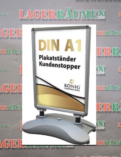 Plakatständer kundenstopper - plakatständer,
