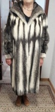 Luxus Nerzmantel „Saga-