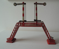 3 teilige Signalbrücke Spur 0