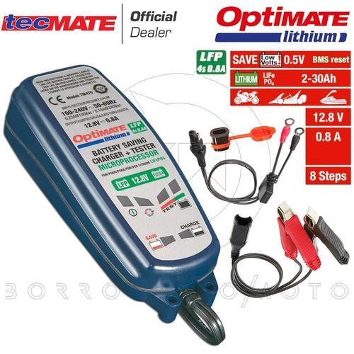 Optimate lithium 8a - 0,8a, auto
