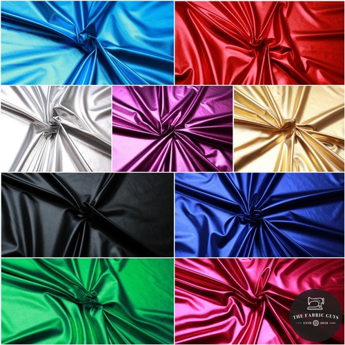 Schlicht metallic lycra - metallic,
