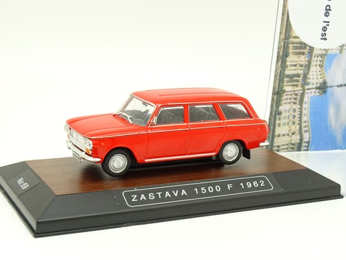 Deagostini zastava fiat - deagostini, 1/43