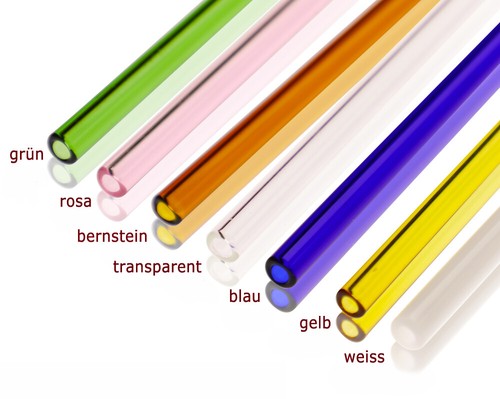Stück glas strohhalme - stück,