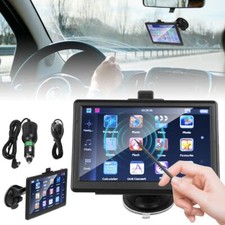 Auto PKW Navi GPS Car Navigationsgerät 7" TFT-Bildschirm Navigation Wasserdicht