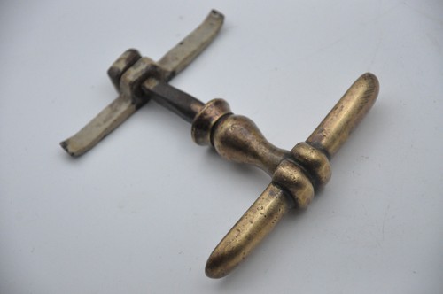 Antik griff aus - bronze,, art