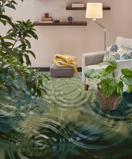 3D Wasser Muster 2518NA