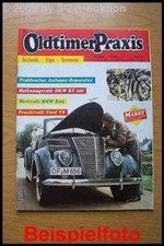 Oldtimer Praxis 12/91 Ford V8 BMW R 62 DKW Fiat X1/9