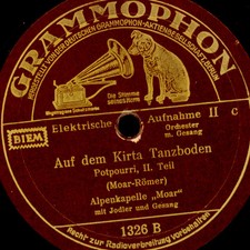 ALPENKAPELLE "MOAR"  Auf dem