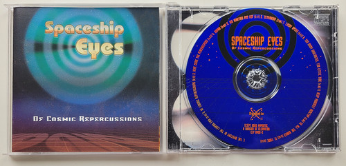 Spaceship eyes cosmic - -, of
