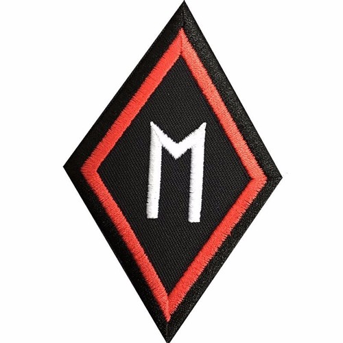 Ehwaz aufnäher rune - aufnäher, "rune"