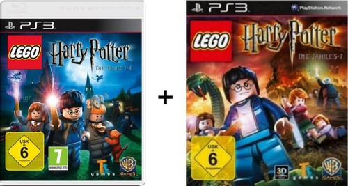Playstation lego harry - lego,