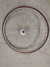 Laufrad für Oldtimer Fahrräder 28 Zoll Aluminium Vintage CAMPAGNOLO MAVIC