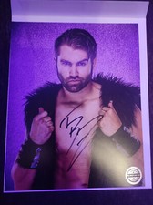 Wrestling-Autogramm Tyler