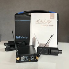 ZECK Daisy DS 800 Gesang  + Gitarre Profi Funk Anlage + OVP TOP Zustand NP 998 €