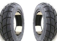 Winter Reifen Satz K701 120/70-10 + 110/70-11 M+S Vespa Piaggio LX LXV S 50 125