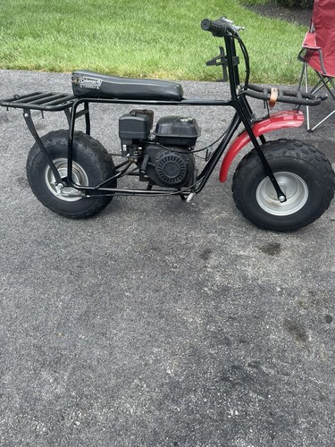 Coleman mini bike - coleman,