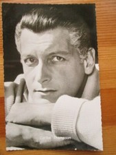 Autogrammkarte Carlos Thompson  Foto-Karte 60er Jahre   Bestell- Nr. 880