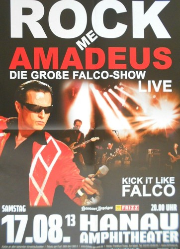 Falco rock amadeus 2014 - -, me