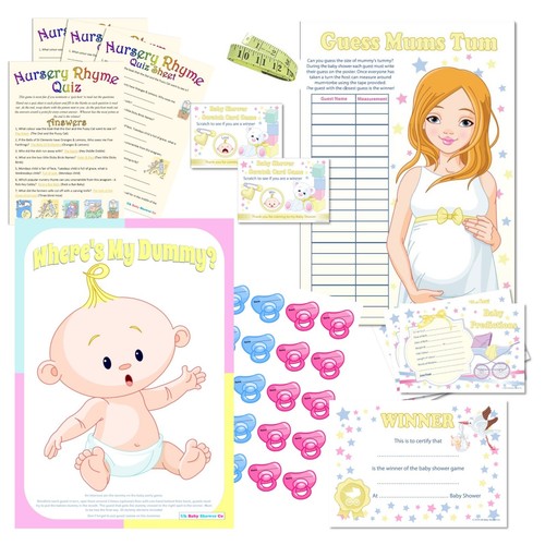 Lustige babyparty spiele - babyparty,