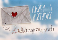 sheepworld Geburtstagskarte