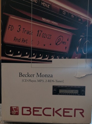 Becker monza 7887 mp3 - be,