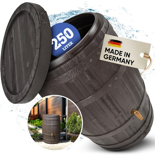 4rain vino regenfass 250 - 4rain, liter