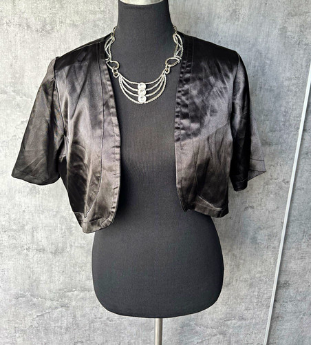 Damen bolerojacke schwarz - bolerojacke,