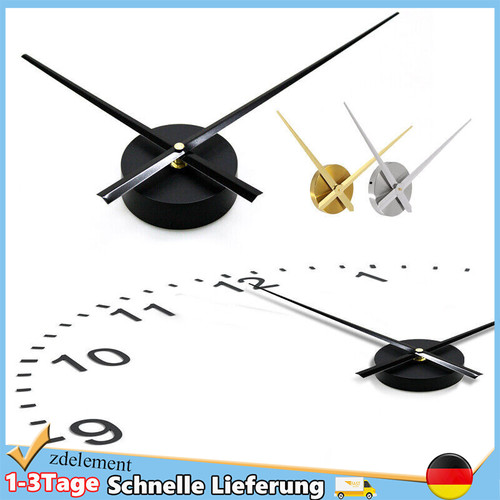 Uhrzeiger diy große - diy,