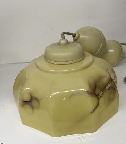 Vintage hänge küchen lampe - vintage,