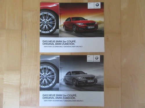 Bmw 2er coupé zubehörkatalog - bmw,