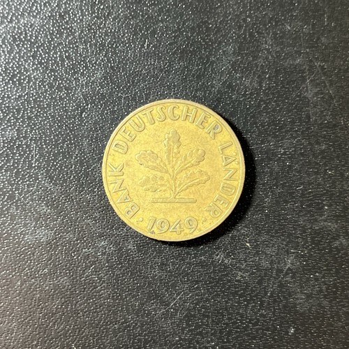 Brd pfennig 1949 f - 10,