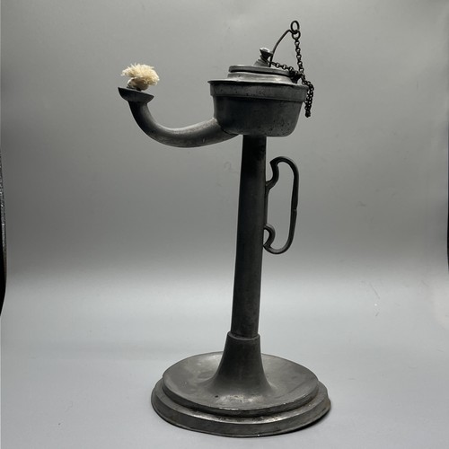 Antike öllampe biedermeier - Öllampe,