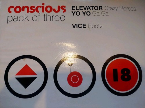 Conscious pack three - conscious, /