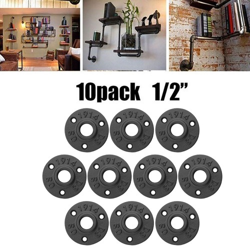 10x gewindeflansch - 10x,