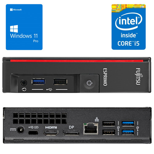 Fujitsu esprimo g558 - esprimo, i5-9400