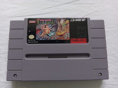 Super adventure island snes - super,