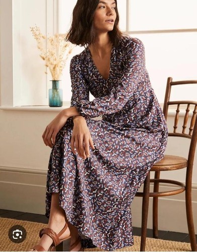 Women boden dress - dress, grey
