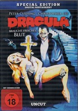 Dracula braucht frisches Blut