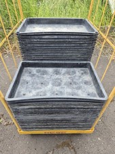 65x robuste Saatkisten Pikierschalen Anzuchtkisten Pflanzkisten