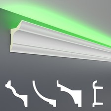 HEXIM LED Stuckleiste 2 m für