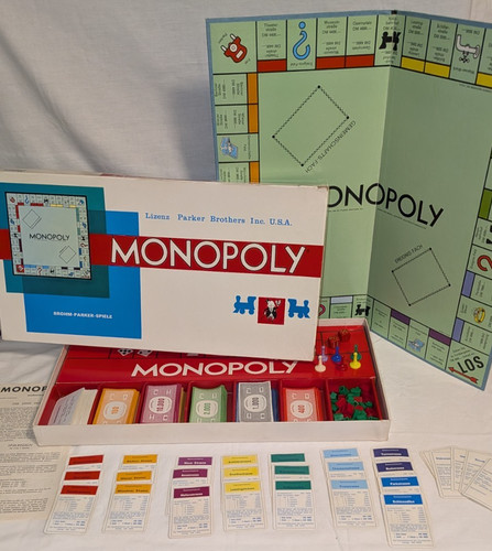 Monopoly 1961 dm version - -,