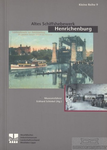 Buch altes schiffshebewerk - buch:,