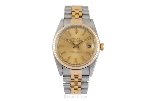 Rolex datejust gold - datejust,