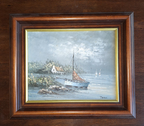 ölgemälde leinwand - Ölgemälde,