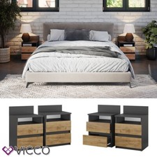 Nachttisch 2er Set Monty, 39,6