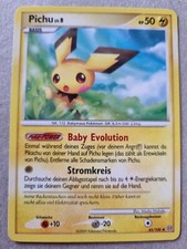 Pokémonkarte Pichu 45/100