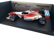 Minichamps Limited Formel 1 Modellauto 1:18 Panasonic Toyota F1 Launch Vers 2003