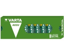 10 Varta 56706 Akku AA 2100mAh