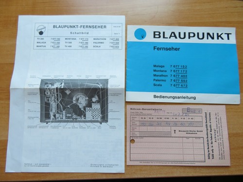 Schaltbild für blaupunkt - schaltbild,