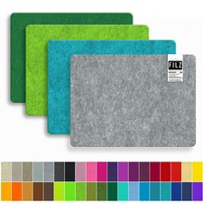 Filzuntersetzer - Eckig -